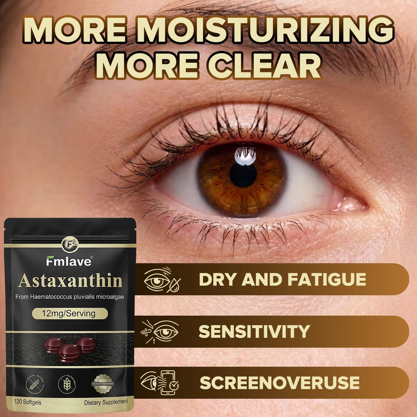 Premium Astaxanthin Supplement | Natural Antioxidant for Health