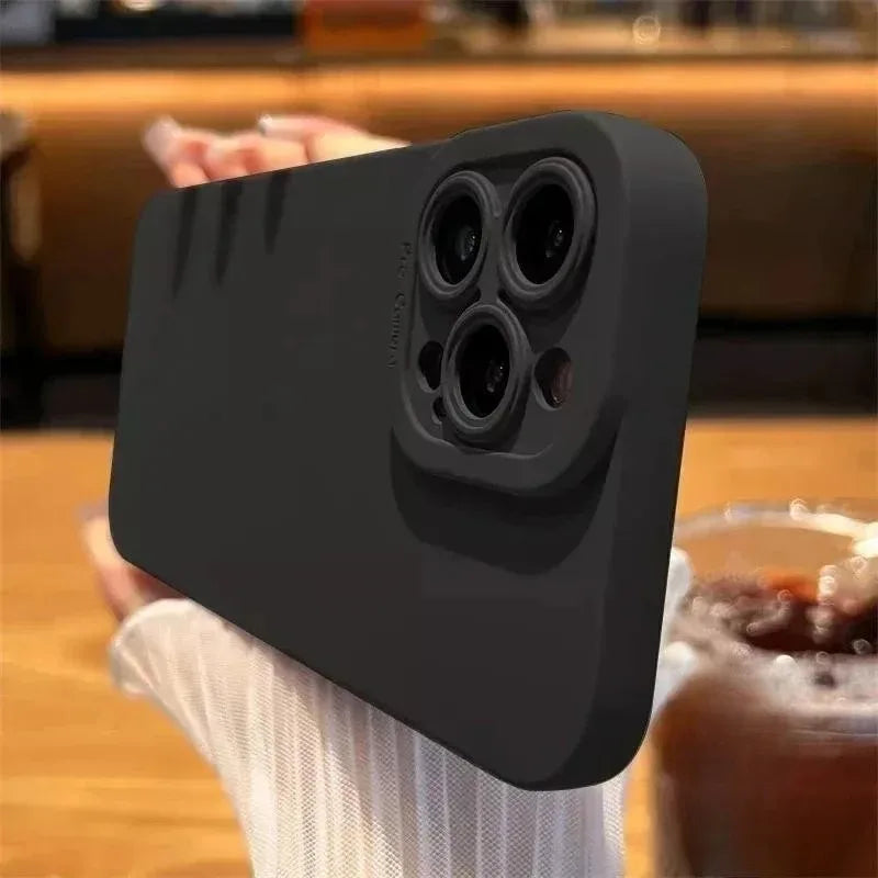 For OPPO A5 Pro A3X A3 Pro A98 A1 A2 Pro A18 A16S A16 A96 A92 5G 4G Phone Case Soft Silicone Matte Solid Color Cover