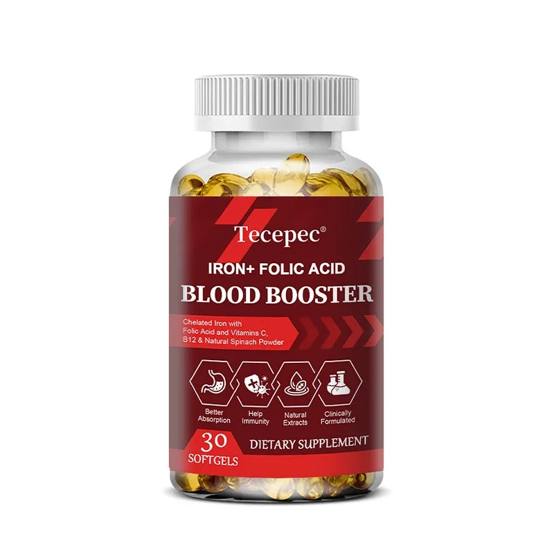 Vegan Folic Acid Supplement | Support Cellular Health & Energy