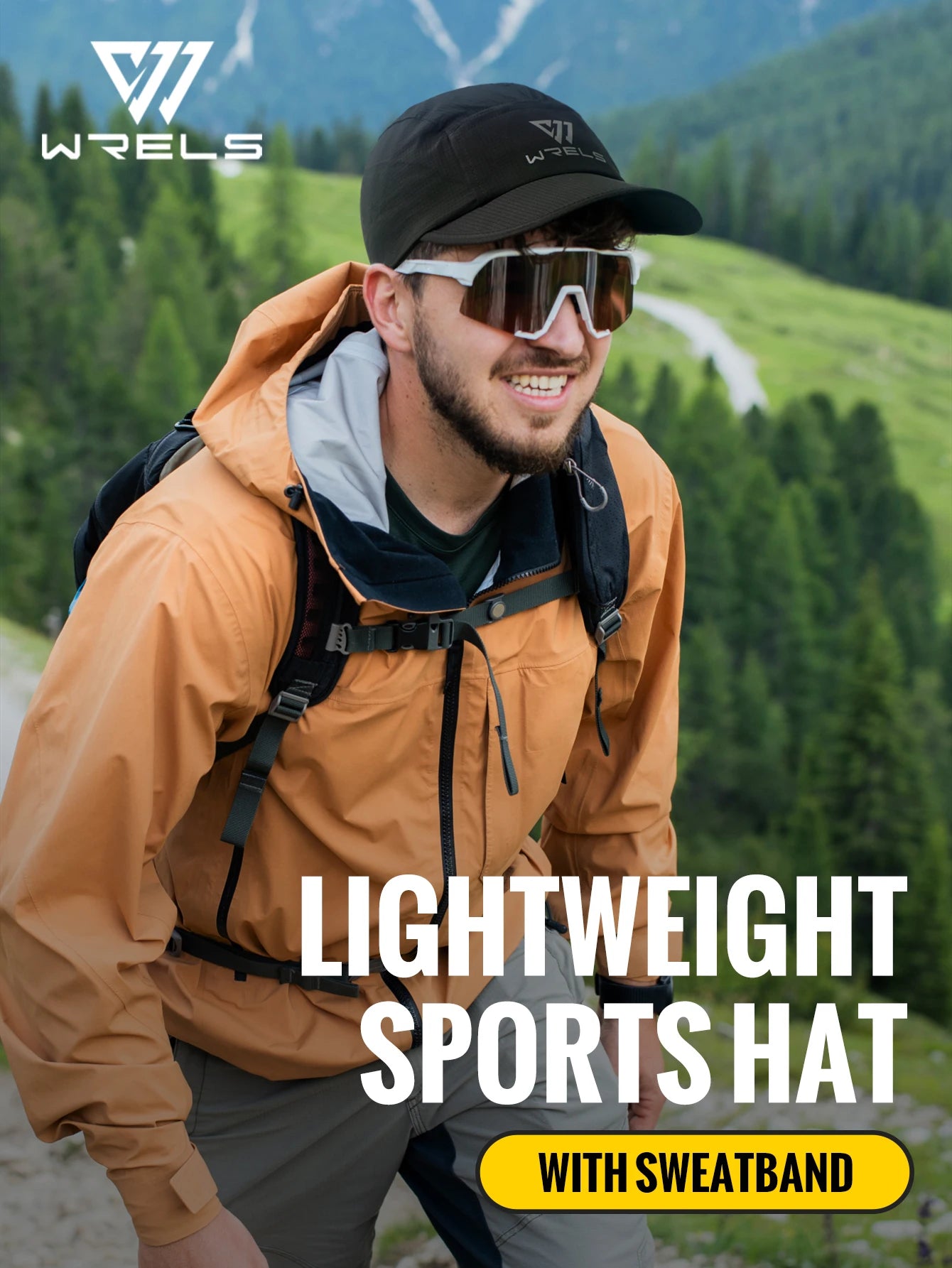 Lightweight Breathable Running Cap | Quick Dry UV Protection Hat
