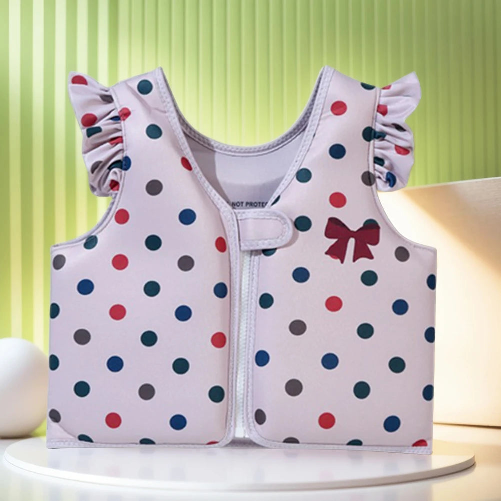 Kids Swim Vest | Cute Swimming Aid for Toddlers and Young Swimmers