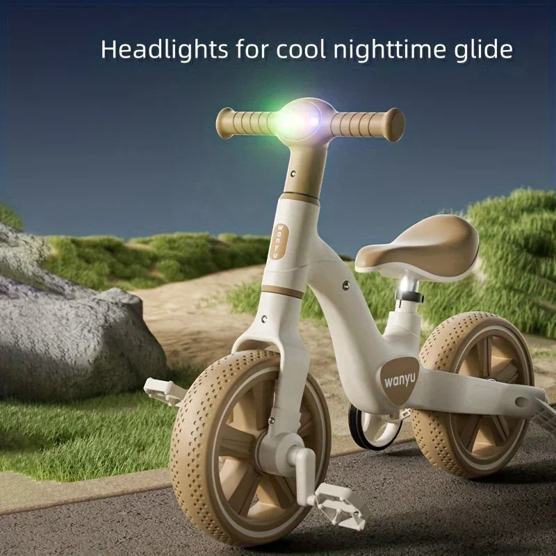 2-in-1 Kids Balance Bike & Trike | Lightweight Scooter for Kids