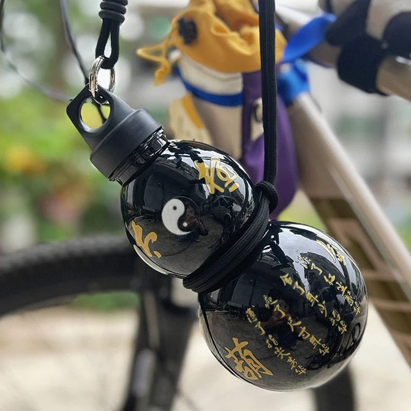 Gourd Shaped Outdoor Water Bottle | 1000ML for Camping & Fitness