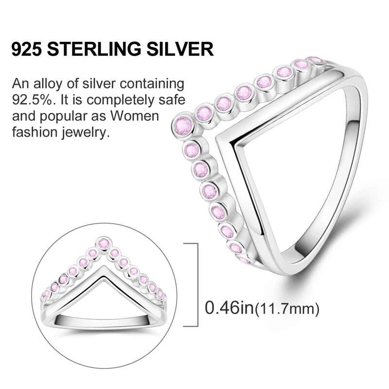 Elegant 925 Sterling Silver Infinite Love Ring | Luxury Wedding Jewelry