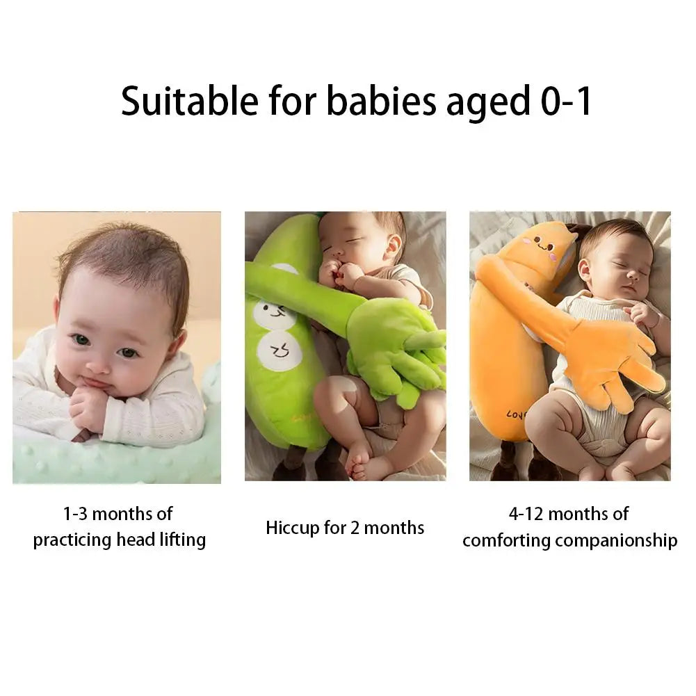 Baby Patting Pillow Plush Toy | Soothing Doll for Comfort