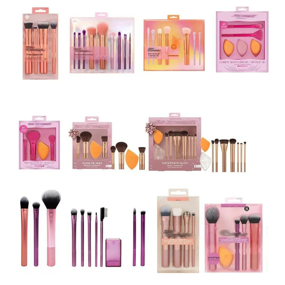Professional Quality Full Set of Makeup Brushes | Versatile Beauty Tools