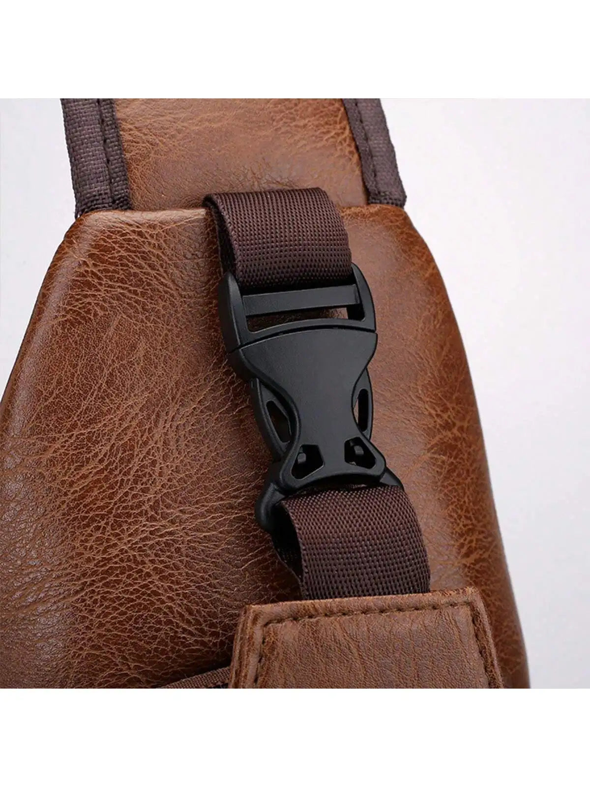 Large Capacity Casual Men's Shoulder Bag | Multifunctional Crossbody