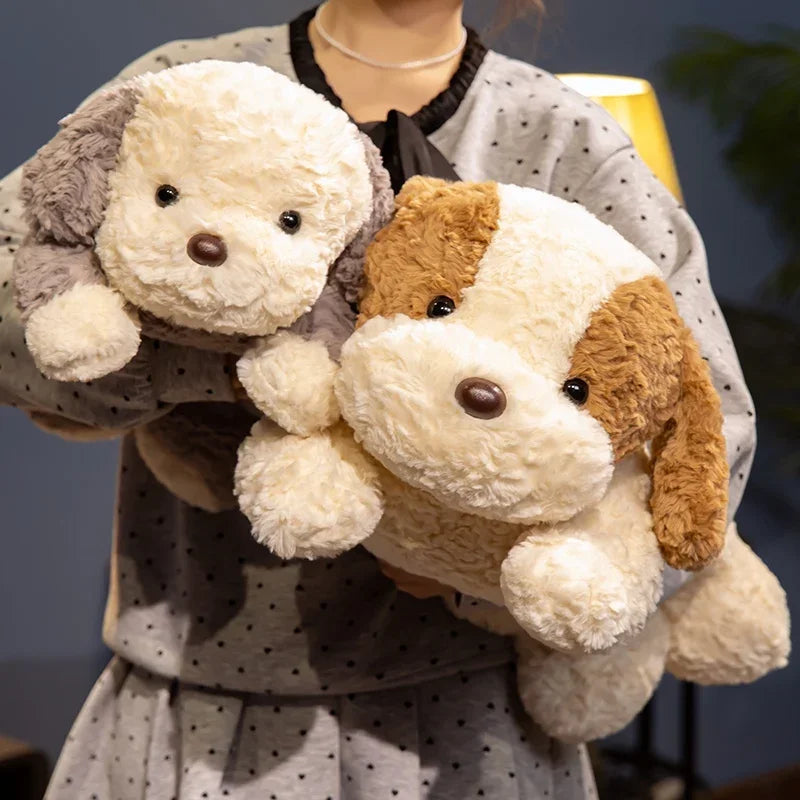 Adorable Dog Plush Toy | Soft Puppy Pillow for Kids & Decor