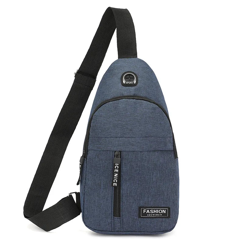 Men's Trendy Oxford Cloth Crossbody Bag | Portable Shoulder Bag