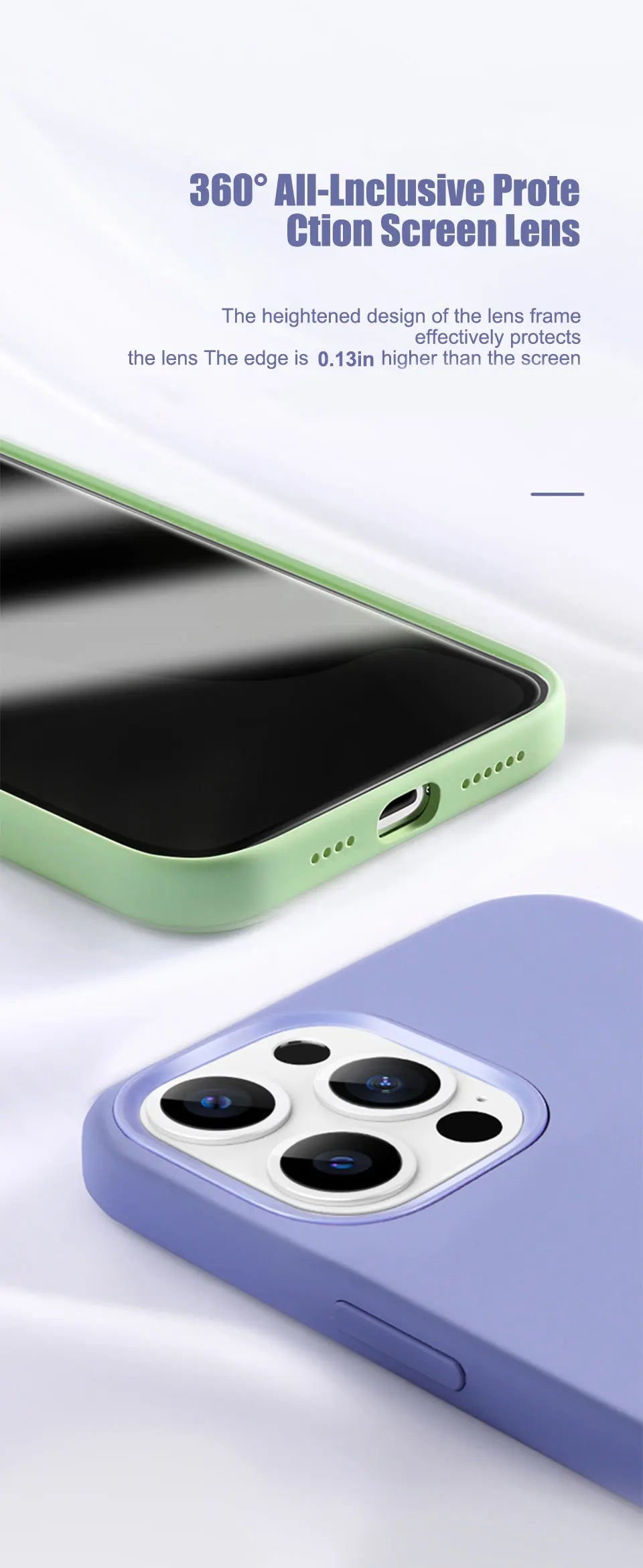Luxury Shockproof Phone Case for Ultimate Protection | Elegant Design