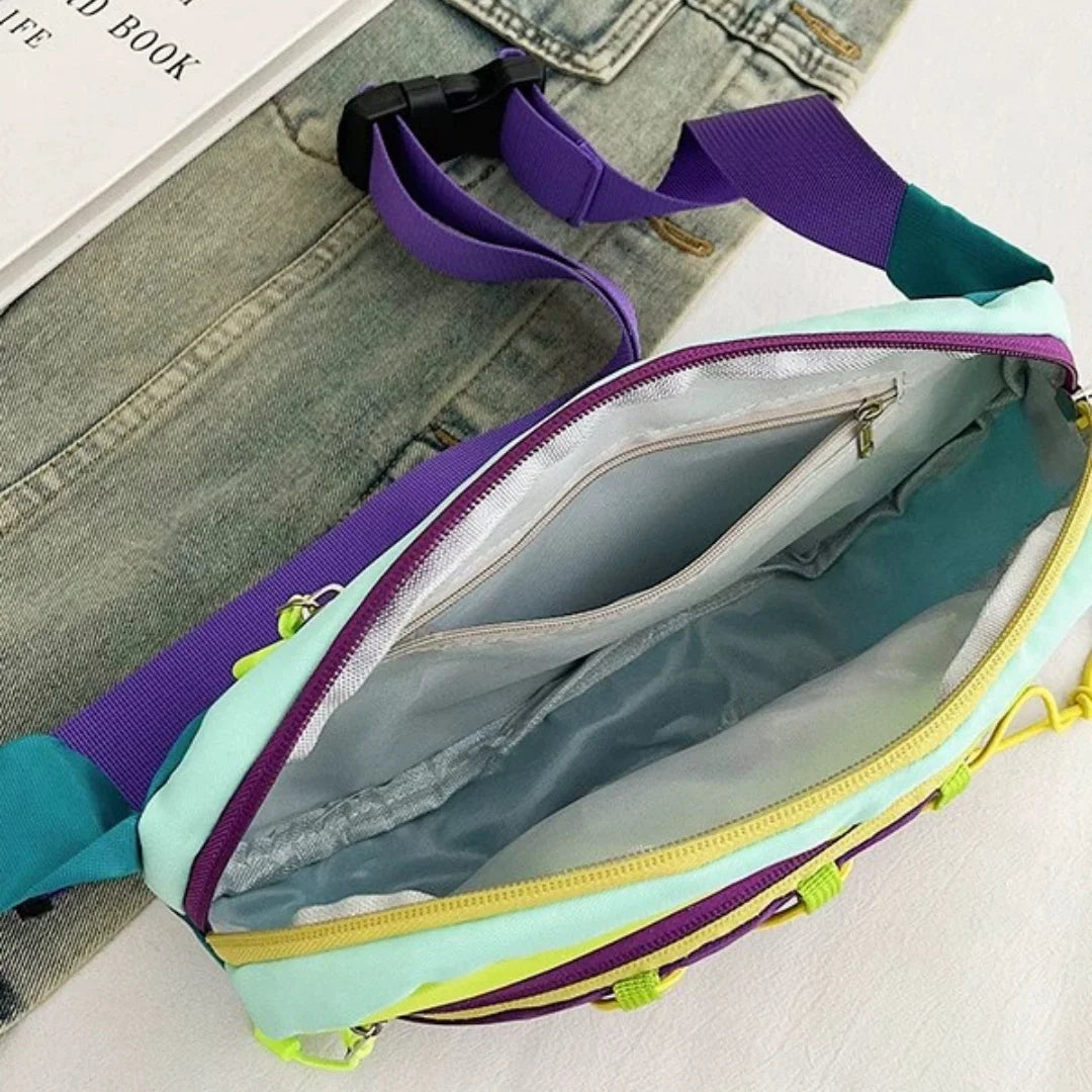 Lightweight Waterproof Crossbody Bag | Versatile Shoulder Sling Pack