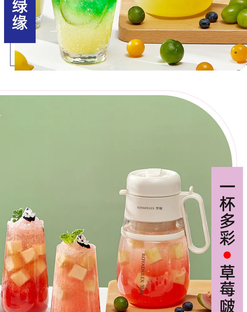 Multi-Function Portable Electric Juicer | 12 Blade Knife Juicer