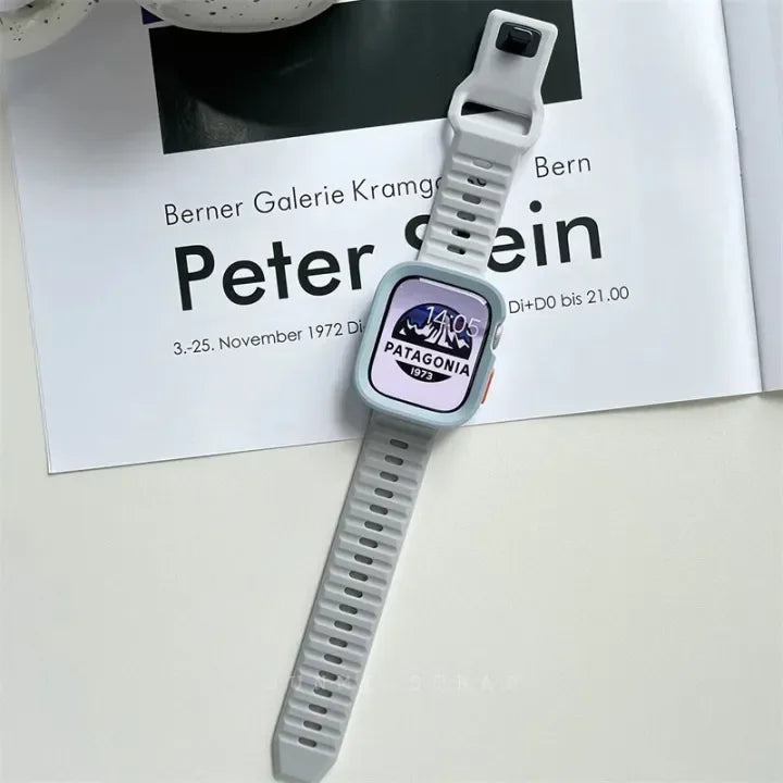 Candy Silicone Case & Strap for All Apple Watch Sizes
