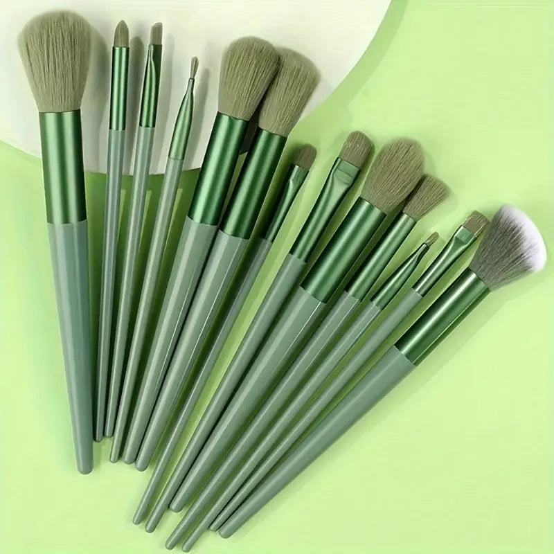 13PCS Makeup Brush Set | Essential Tools for Flawless Beauty