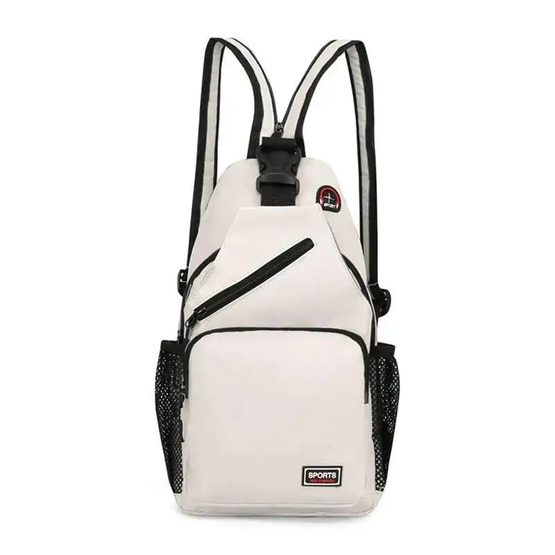 Adjustable Women's Chest Bag | Versatile Small Sports Backpack