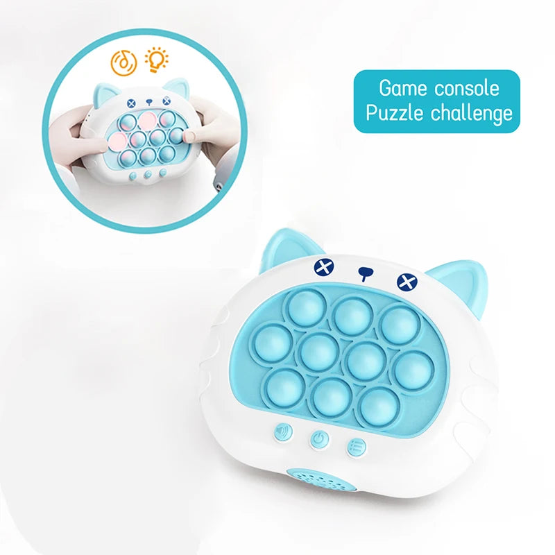 Light Up Push Electronic Puzzle Console | Fun Fidget Toy