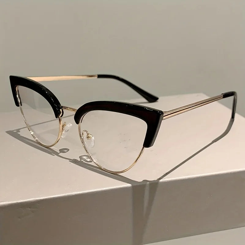 Stylish Cat Eye Blue Light Blocking Glasses for Women
