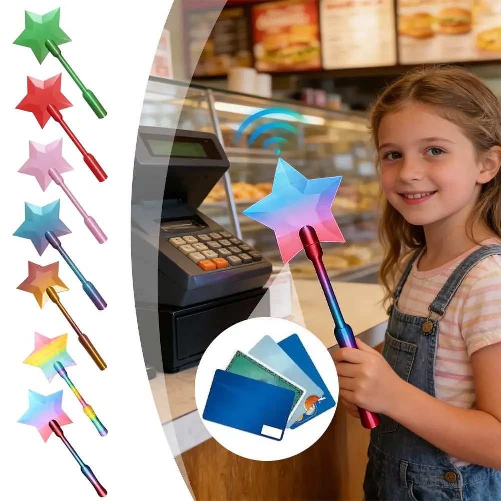 Portable Non-Contact Payment Wand | Fun Credit Card Holder