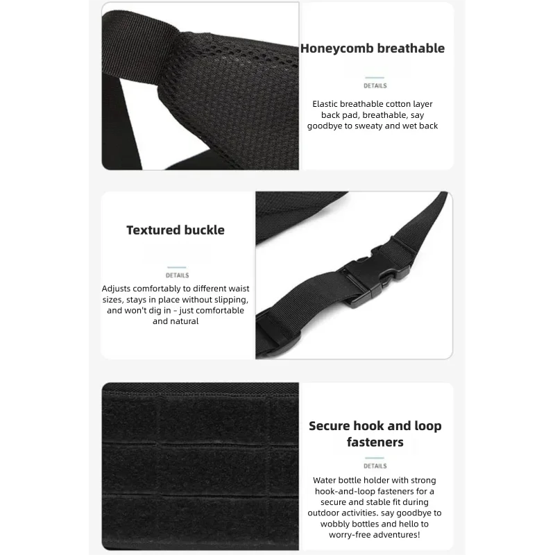 Multifunctional Tactical Waist Bag | Portable Outdoor Storage Pack