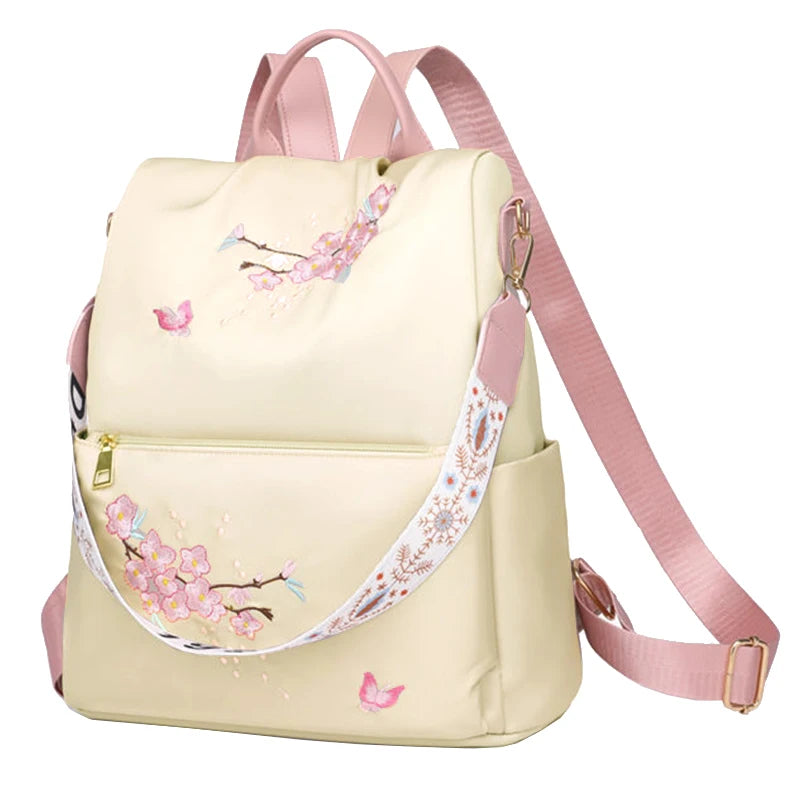 Neutral Unisex Backpack | Perfect for Daily Travel and Outings