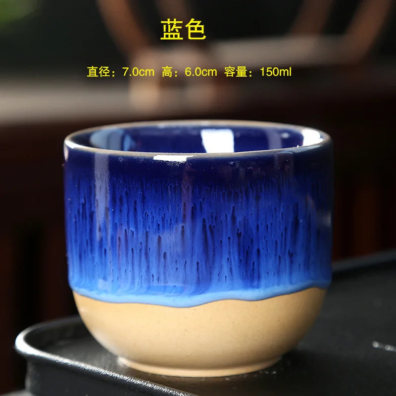 Ceramic Tea Cups Set for Traditional Kung Fu Tea Experience