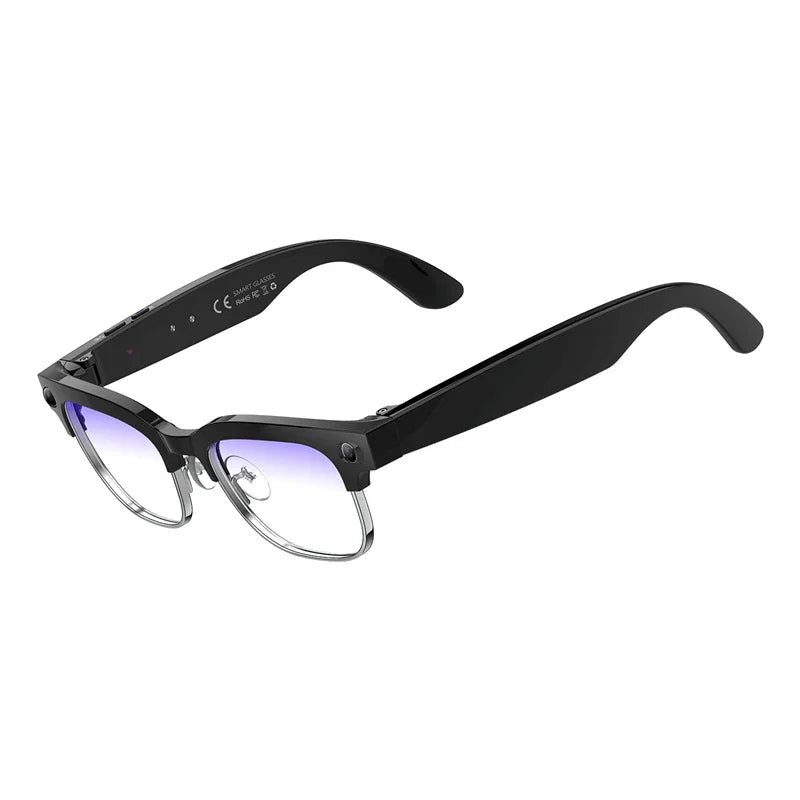 4K Smart Glasses with AI Translation & Video Recording Features