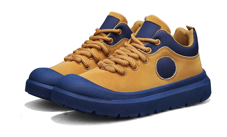 Men's Mid-Top Casual Ankle Boots | Stylish & Durable Sports Shoes