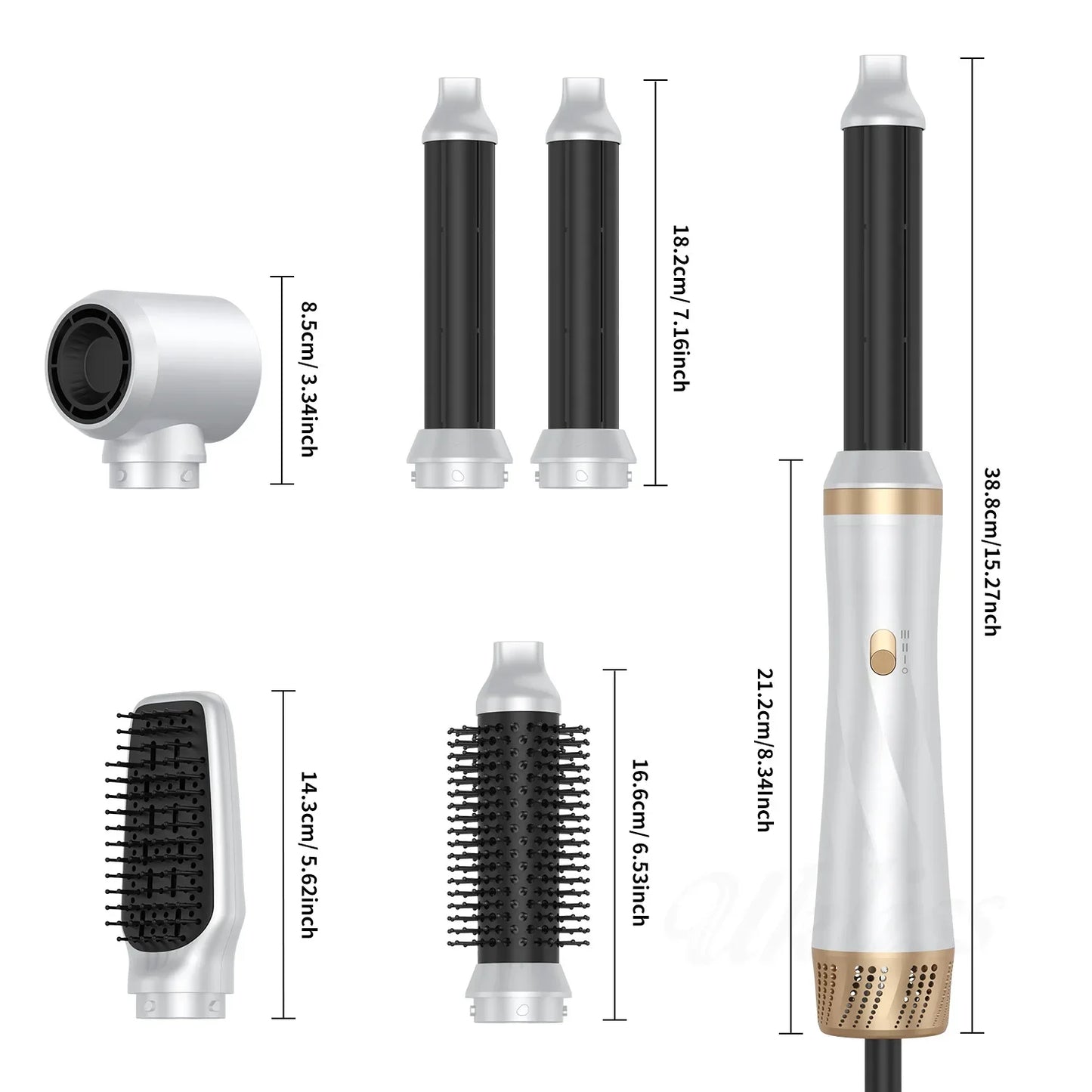 5-in-1 Multifunctional Hair Dryer Brush | Ultimate Styling Tool