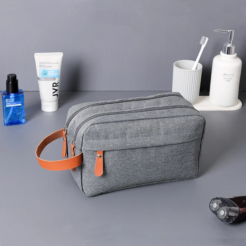 Waterproof Toiletry Bag for Men | Travel Organizer Dopp Kit