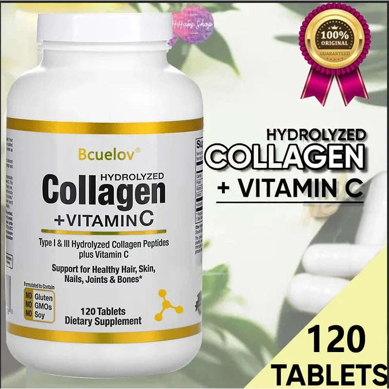 Hydrolyzed Fish Collagen | Anti-Aging Marine Collagen Supplement