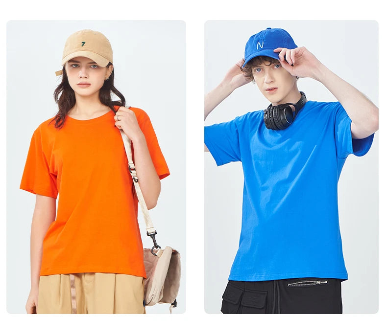 Cute Cartoon Cat Oversized Women's T-Shirt | Summer Casual Style