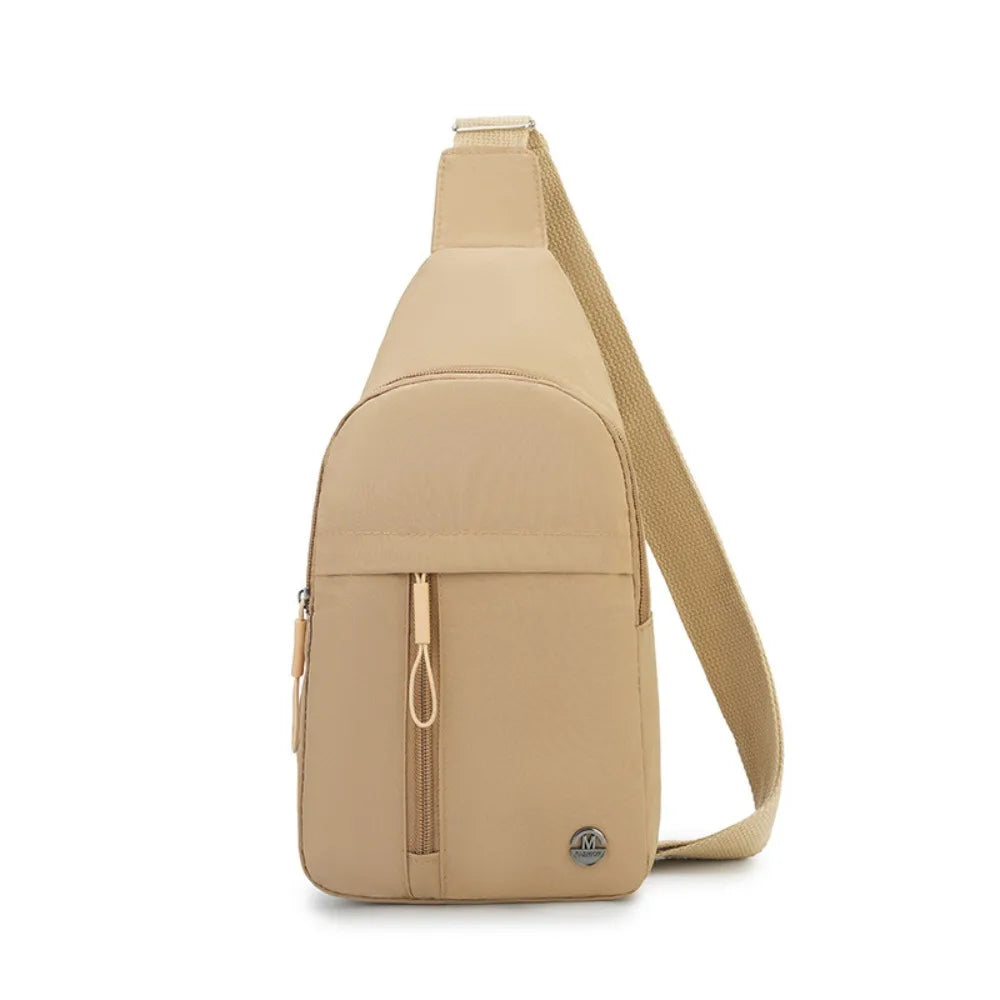 Multifunctional Women's Nylon Chest Bags | Stylish Waist Bag