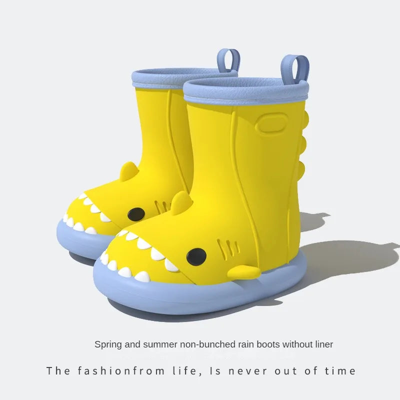 Children's Waterproof Cartoon Rain Boots | Non-Slip Water Shoes