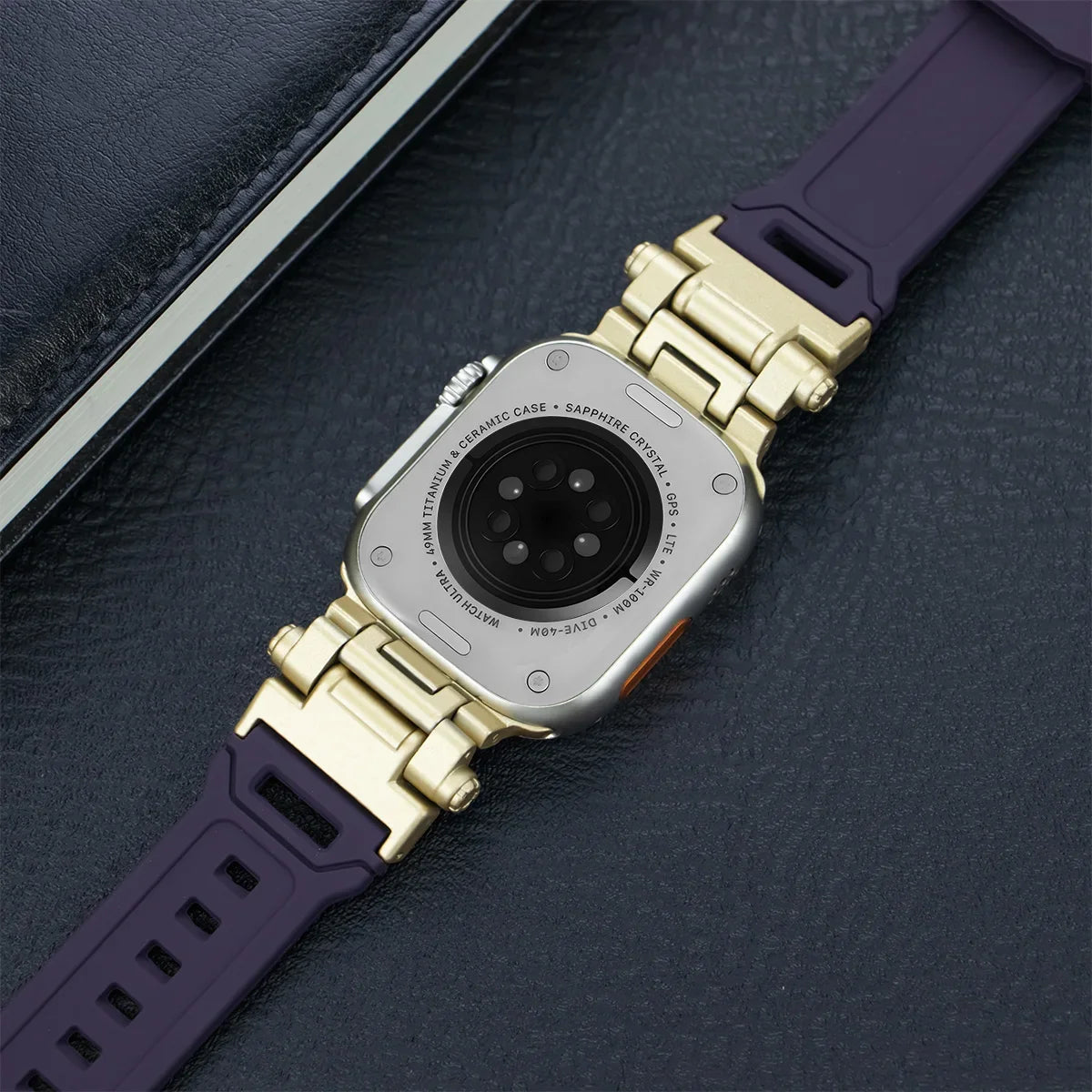 Silicone Sport Band for All iWatch Models | Luxury Sports Strap