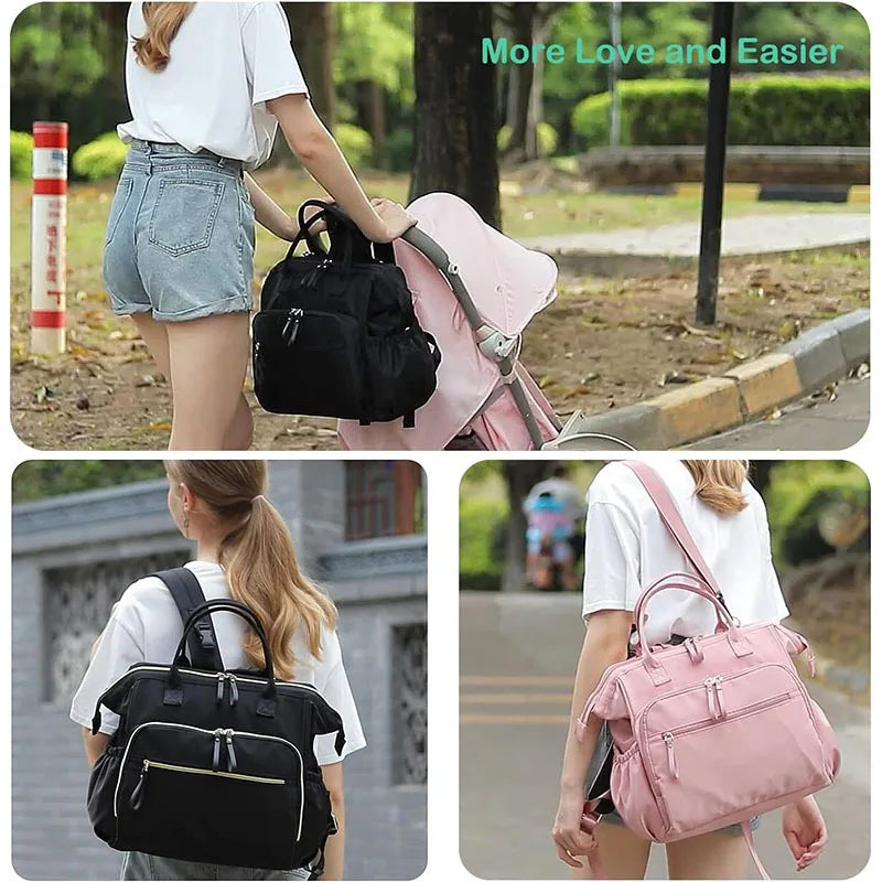 Versatile Waterproof Women Backpack | Large Capacity Shoulder Bag