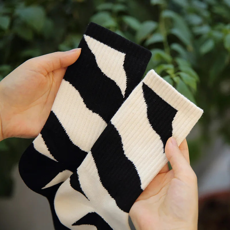 Asymmetrical Men’s Socks | Trendy Hip Hop Style for All