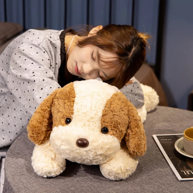 Adorable Dog Plush Toy | Soft Puppy Pillow for Kids & Decor