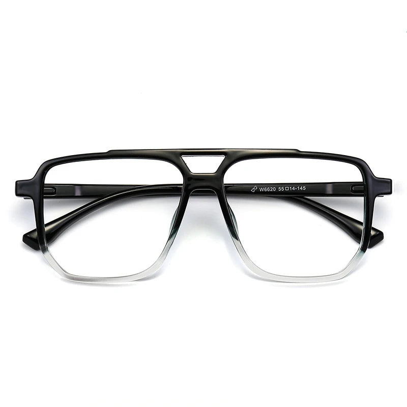 Myopia Eyeglasses with Anti Blue Light & Photochromic Lenses