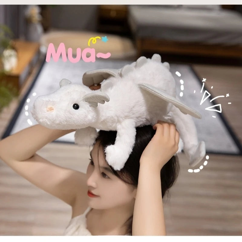 Colorful Plush Rainbow Dragon Toy | Perfect Gift for All Ages