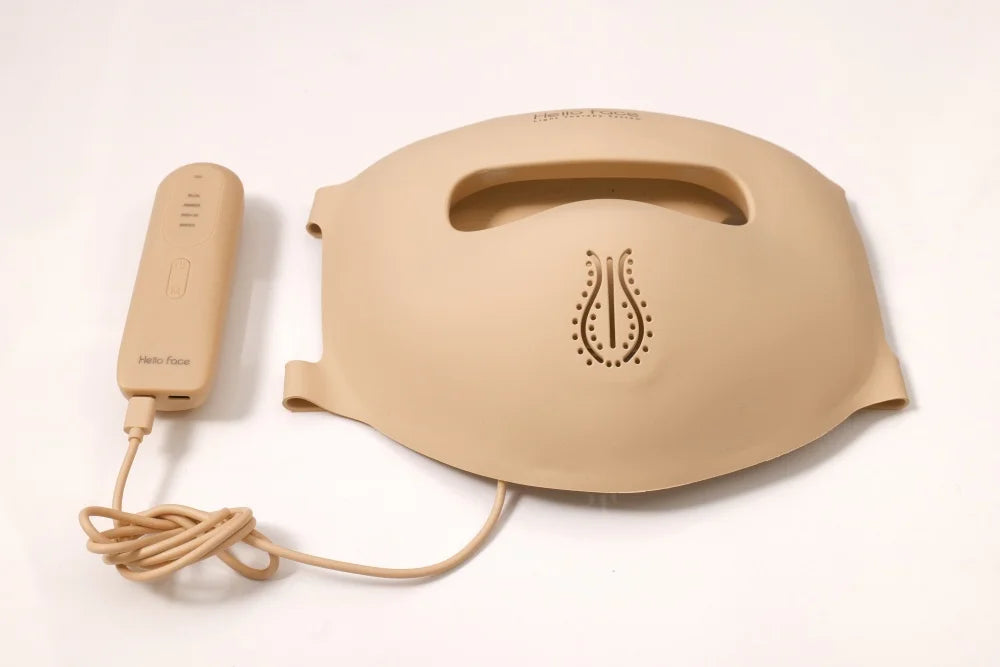 Portable 4D LED Light Therapy Mask for Skin Rejuvenation
