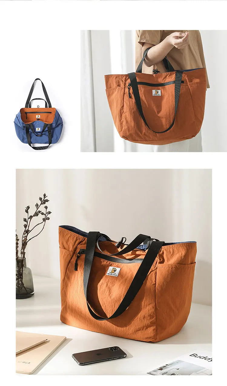 Large Capacity Handheld Travel Bag | Versatile Luggage and Fitness Tote