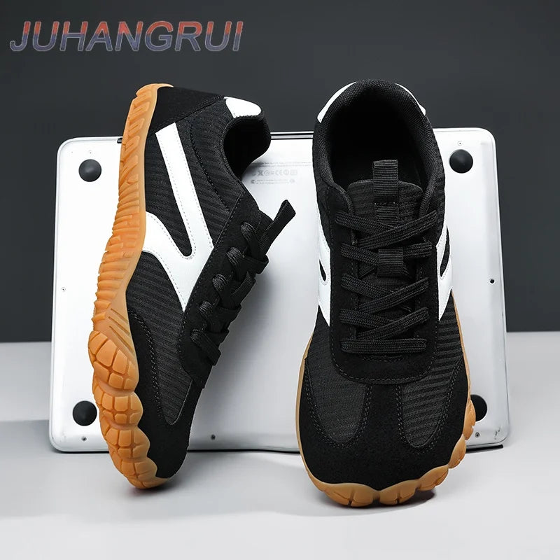 Wide Toe Barefoot Shoes Summer New Mens Womens Zero Drop Minimalist Sneakers Retro Outdoor Non Slip Walking Shoes Casual Sneaker
