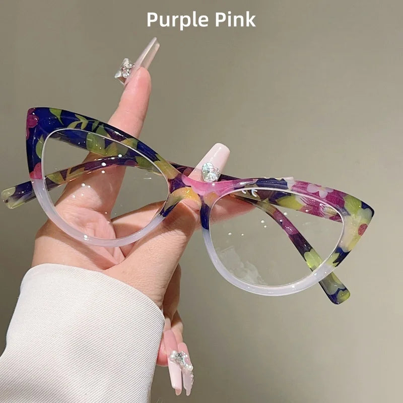 Classic Cat's Eye Reading Glasses | Women’s Anti Blue Light Eyewear