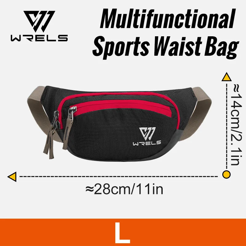 Ultralight Waterproof Running Waist Belt Bag - Free Your Hands