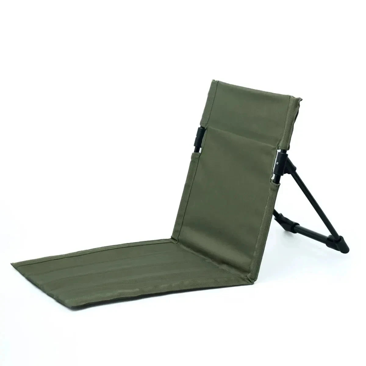 Silla de camping plegable para exteriores | Silla de picnic cómoda y ligera