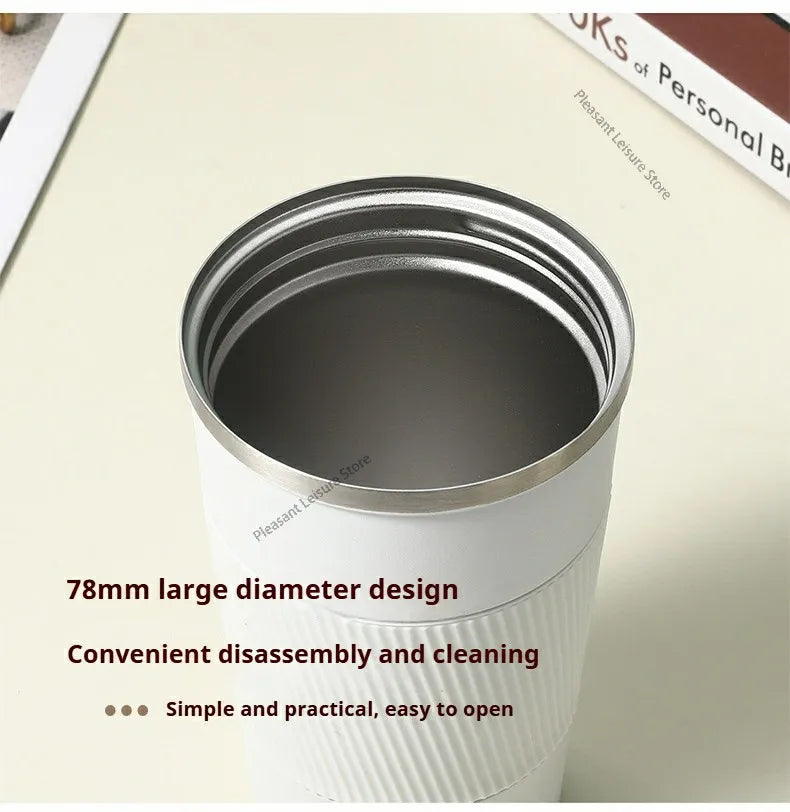380/510ML Stainless Steel Thermal Mug | Insulated Coffee Tumbler