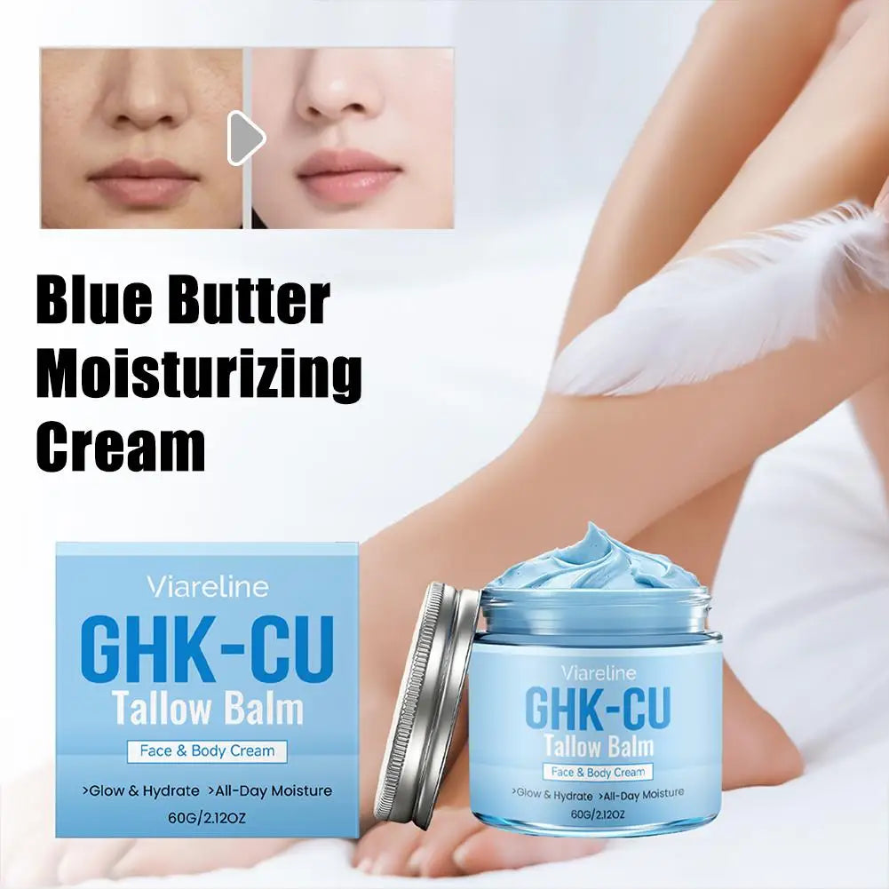 Firming Face Cream with Copper Peptides | Brighten Skin & Reduce Lines