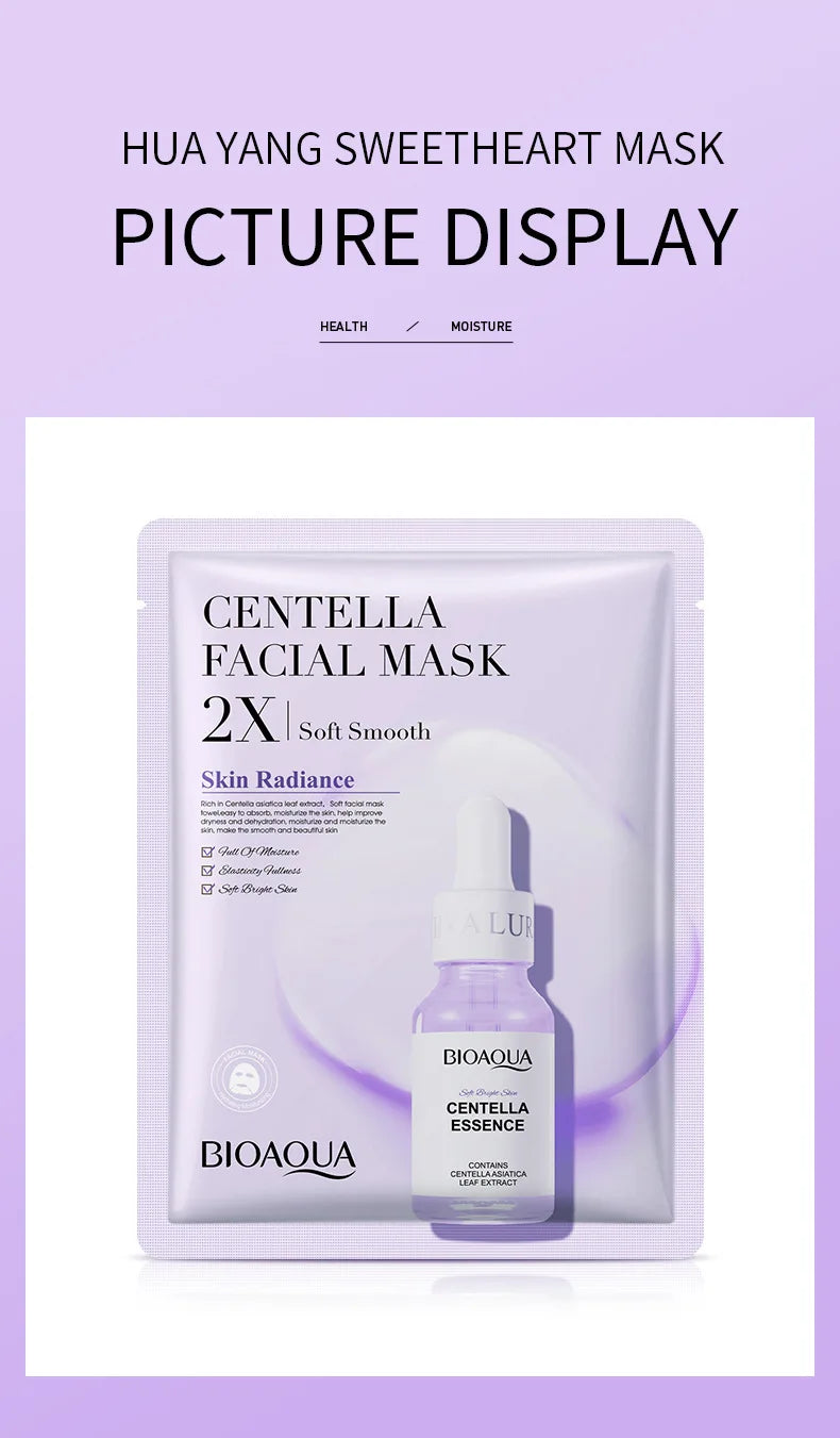 20 Pieces Hydrating Facial Mask Set | Revitalize Your Skin