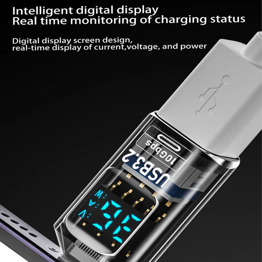 USB 3.2 Digital Display Adapter | Fast Charging USB C Converter