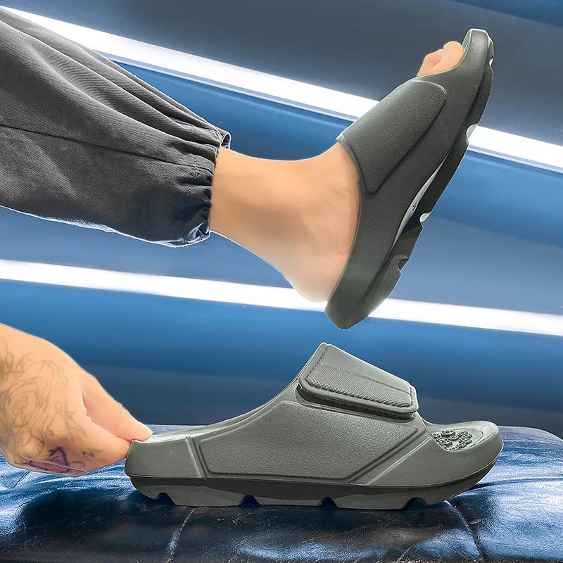 Men's Summer Massage Slippers | Comfortable Casual Sandals